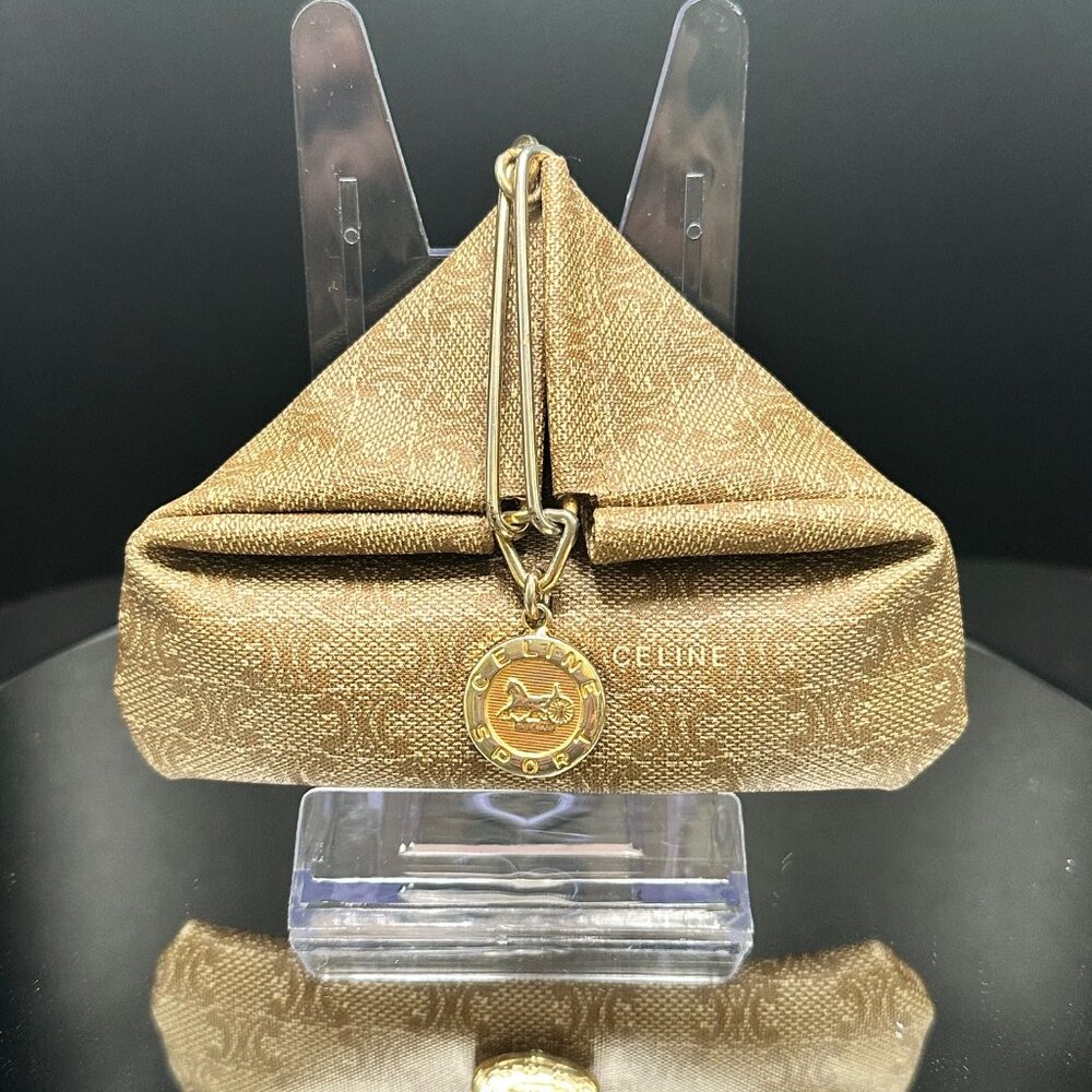 Celine Macadam Coin Pouch - EUC
